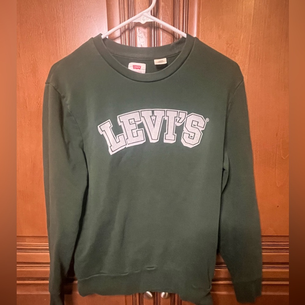 Levi’s Dark Green Sweater